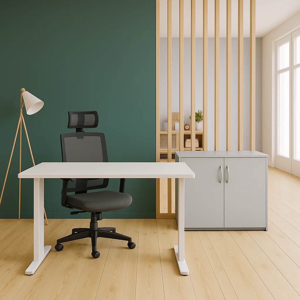 Escritório moderno e elegante