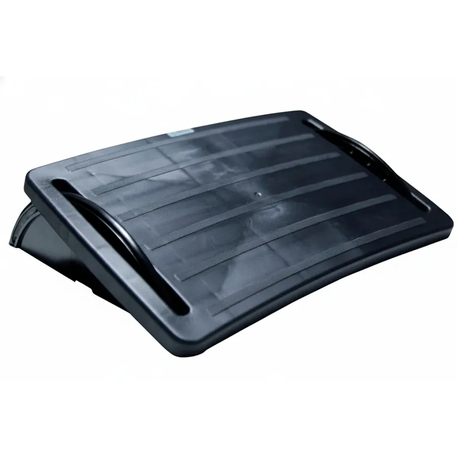 Apoio para pés com 3 regulagens