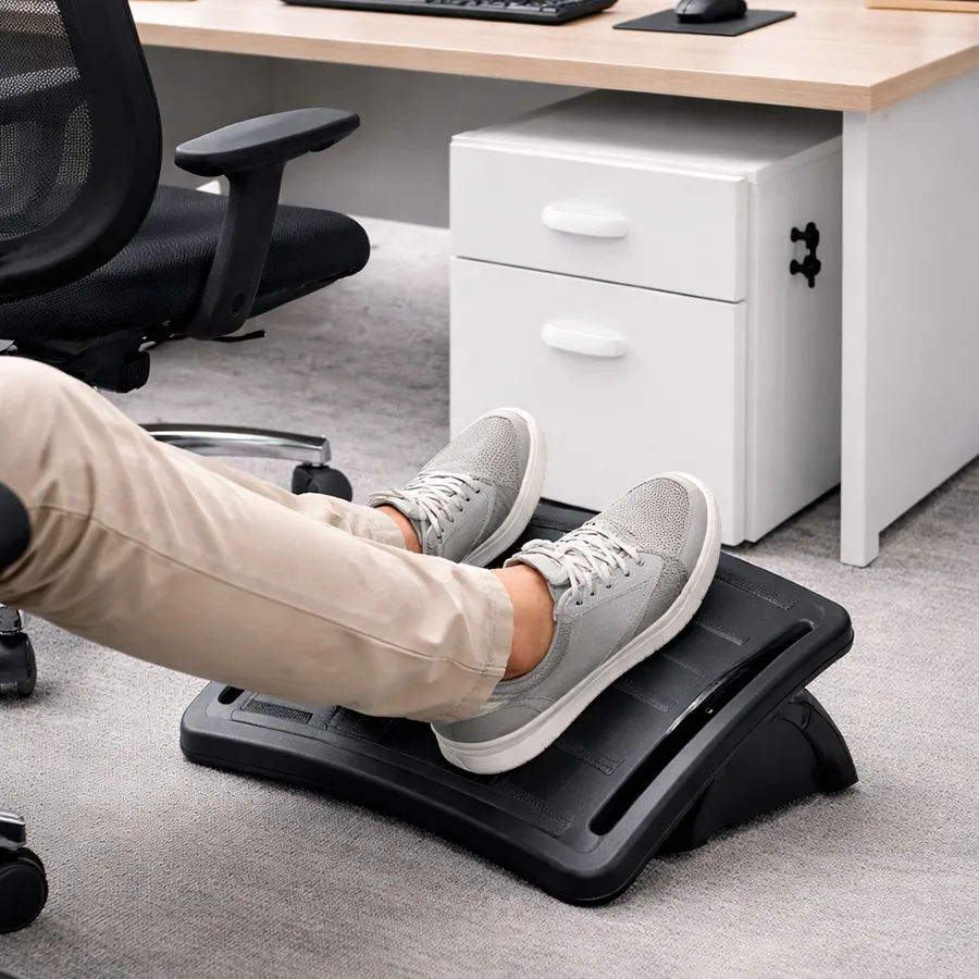 Apoio para pés com 3 regulagens - Imagem 3