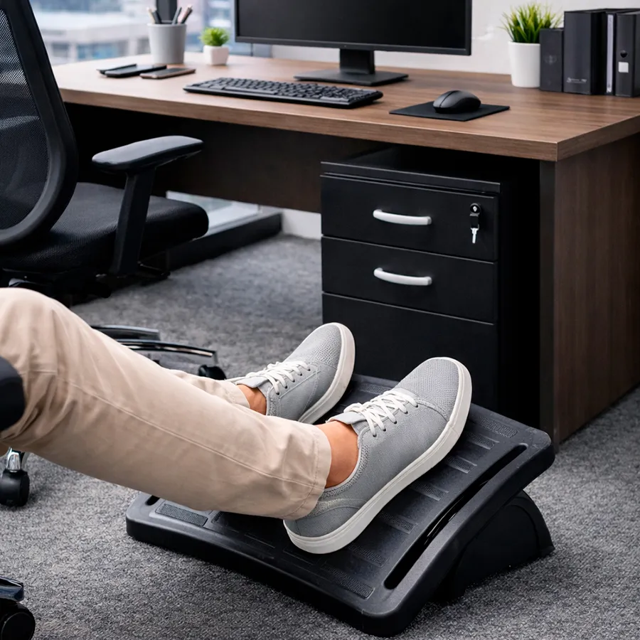 Apoio para pés com 3 regulagens - Imagem 4