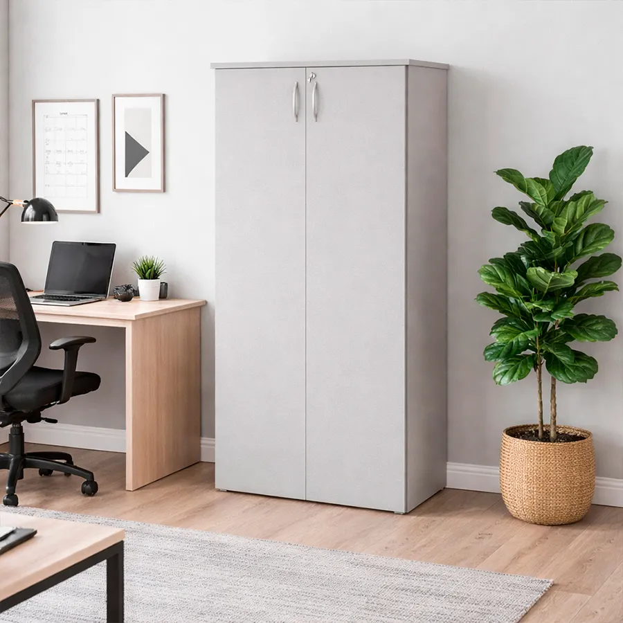 Armário Alto de Escritório com Chave - Imagem 3