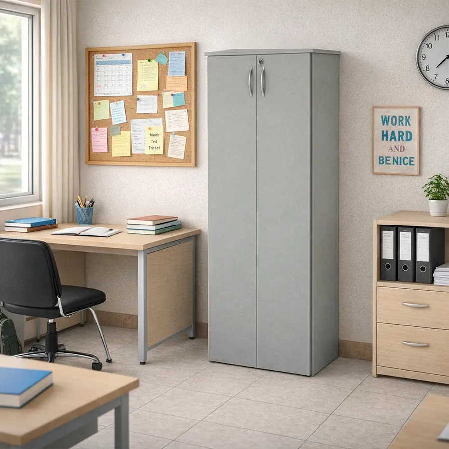 Armário Alto de Escritório com Chave - Imagem 4