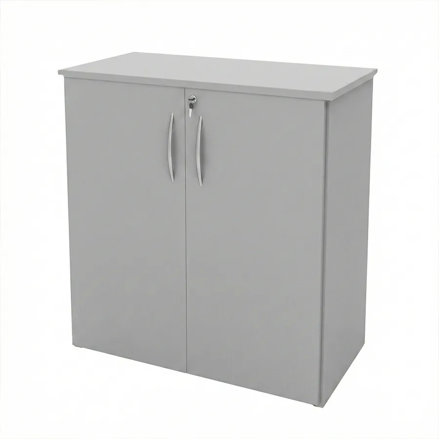 Armário Baixo de Escritório com Chave