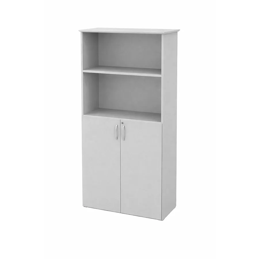 Armário Semi-Aberto Premium para Escritório