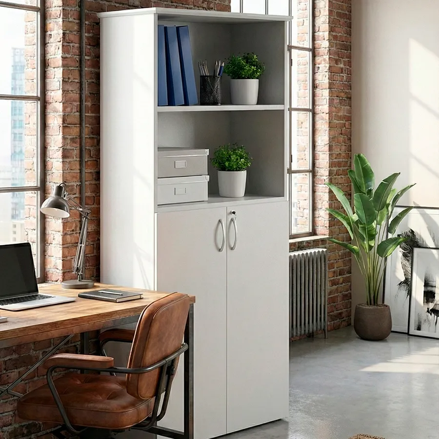 Armário Semi-Aberto Premium para Escritório - Imagem 4
