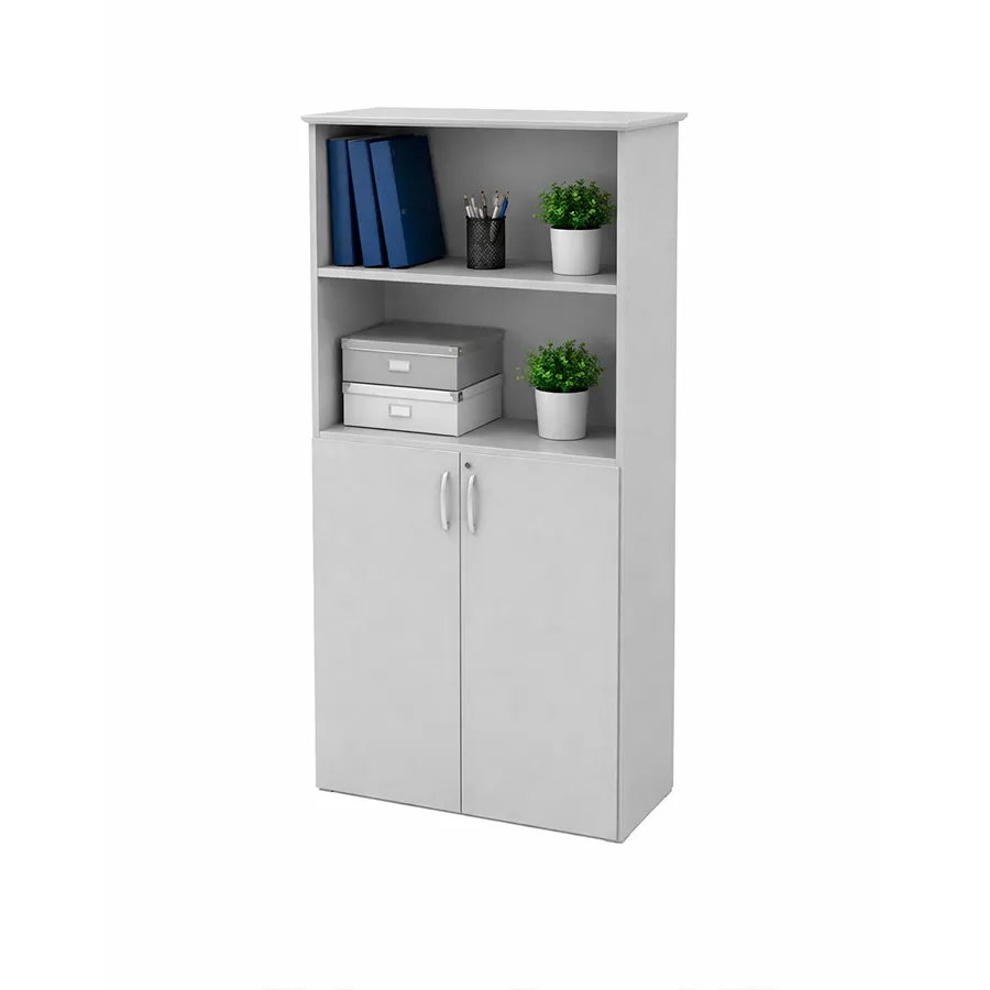 Armário Semi-Aberto Premium para Escritório - Imagem 2