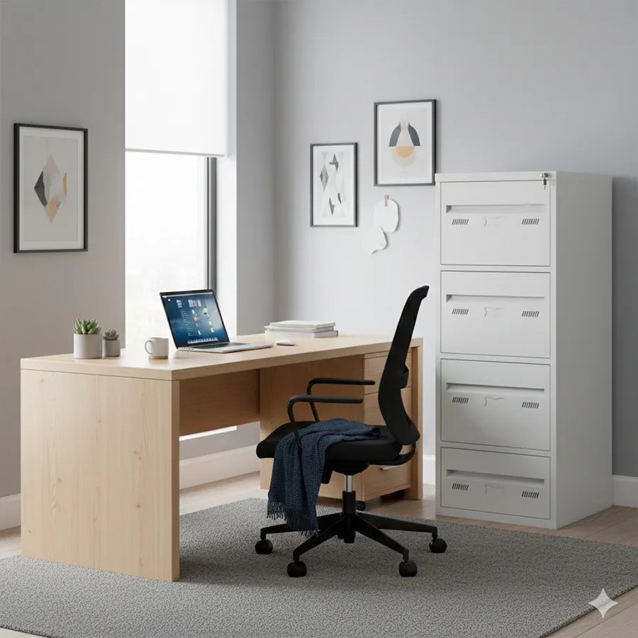 Arquivo para escritório em aço - Imagem 3