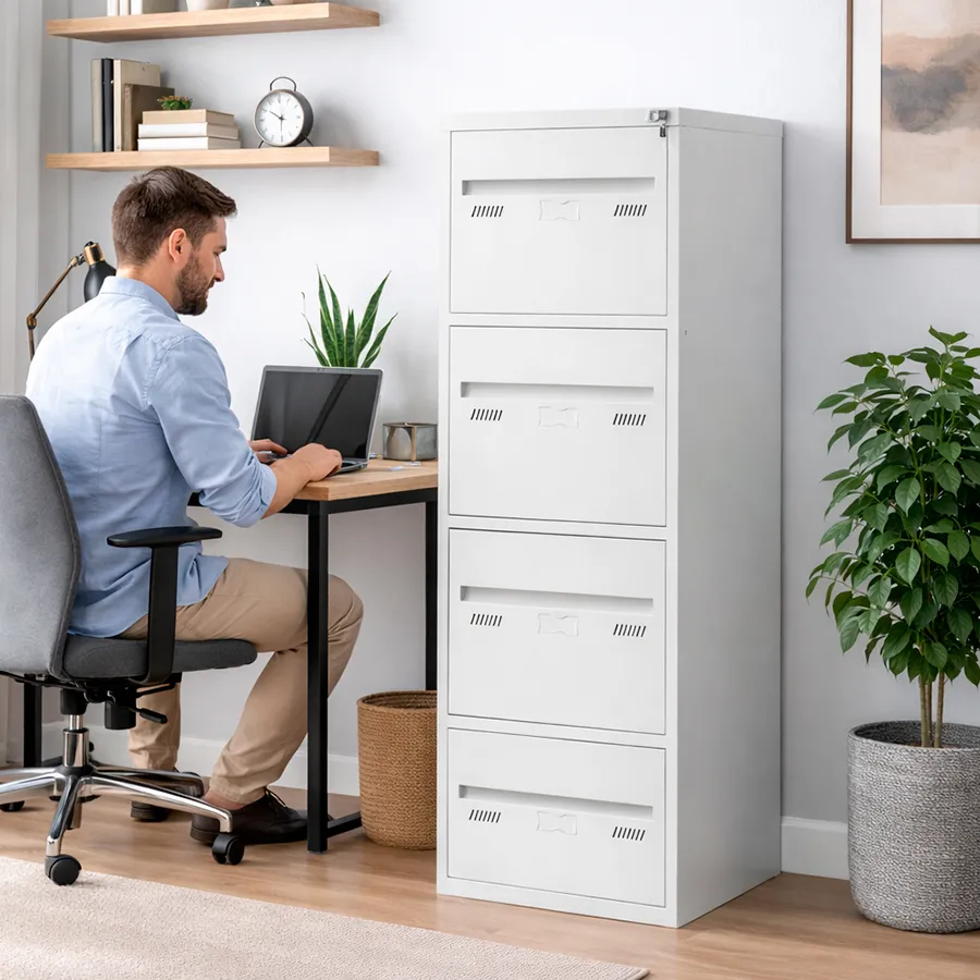 Arquivo para escritório em aço - Imagem 4