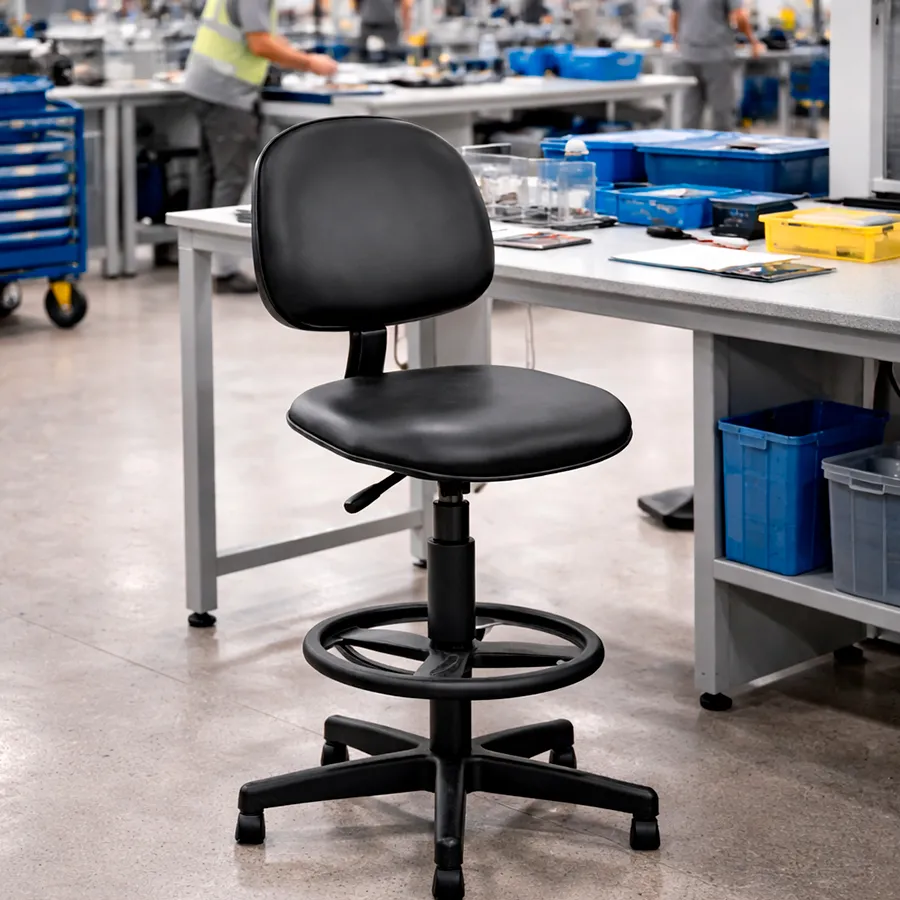 Cadeira Caixa Aro Regulável Executiva - Imagem 4