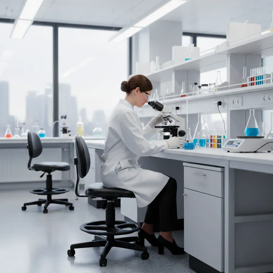 Cadeira Caixa Aro Regulável Executiva - Imagem 2