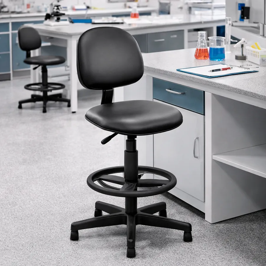 Cadeira Caixa Aro Regulável Executiva - Imagem 3