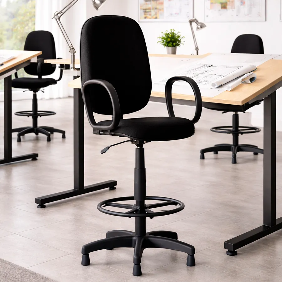 Cadeira caixa diretor com braço corsa - Imagem 3