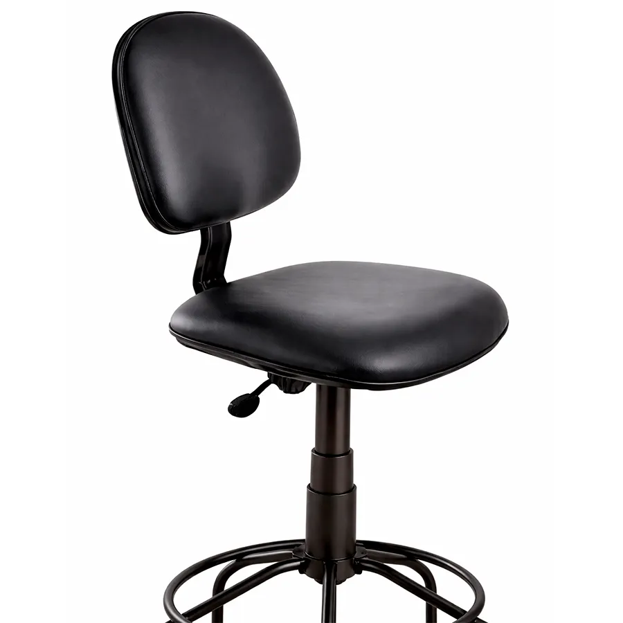 Cadeira Caixa Executiva Ergonômica com Aro Fixo e Regulagem de Altura - Imagem 2