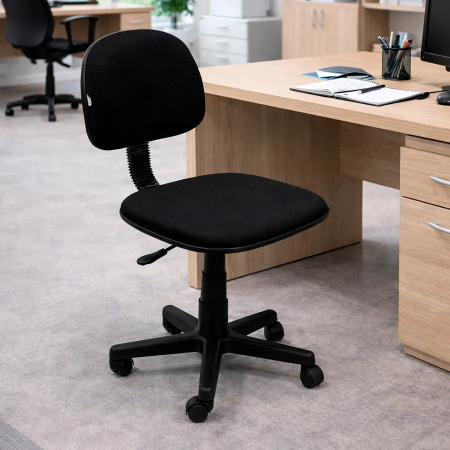 Cadeira de escritório secretária - Imagem 3