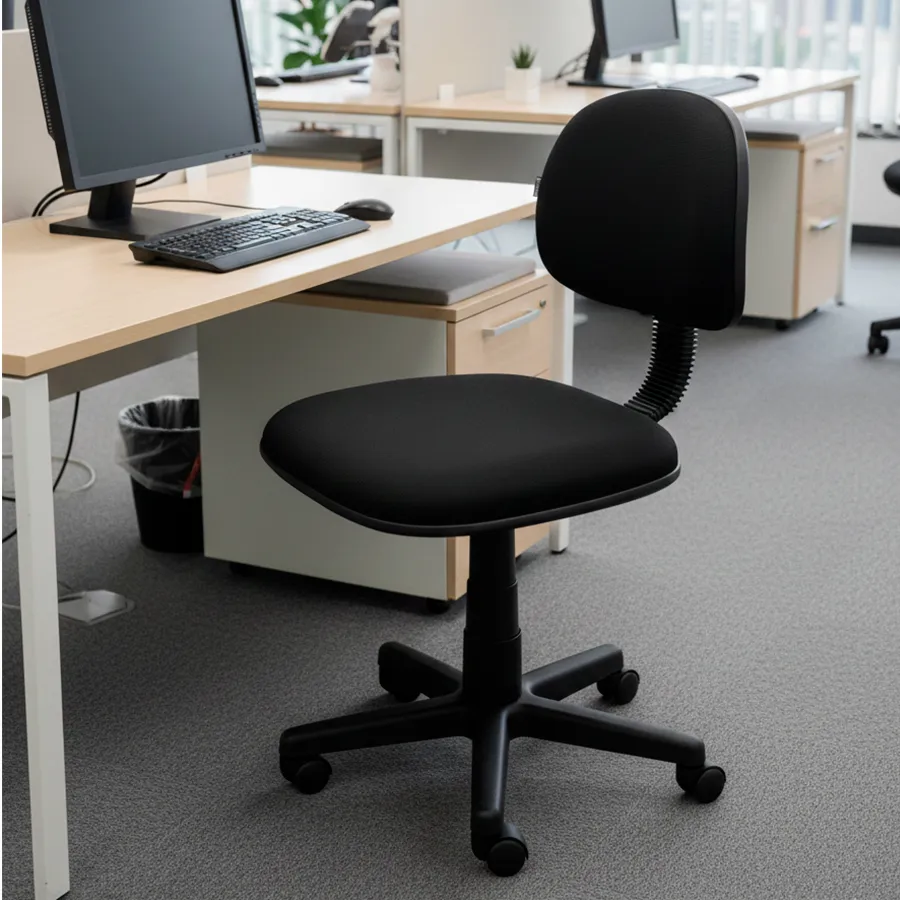 Cadeira de escritório secretária - Imagem 2