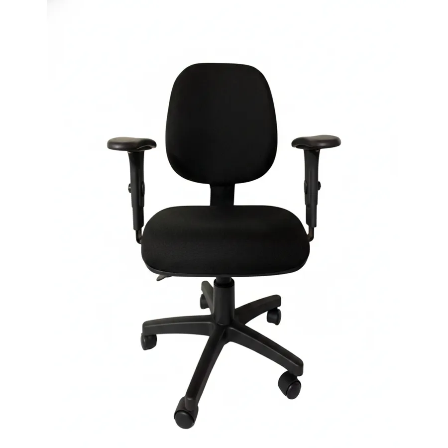 Cadeira executiva giratória em couro