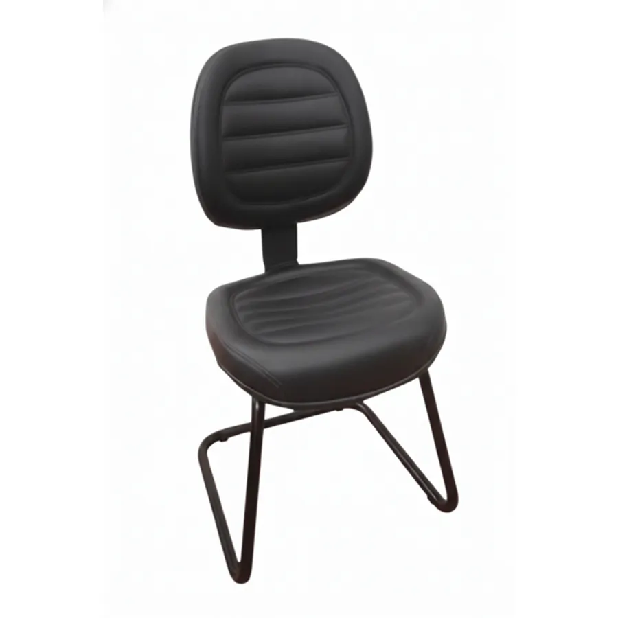 Cadeira executiva gomada pés em S