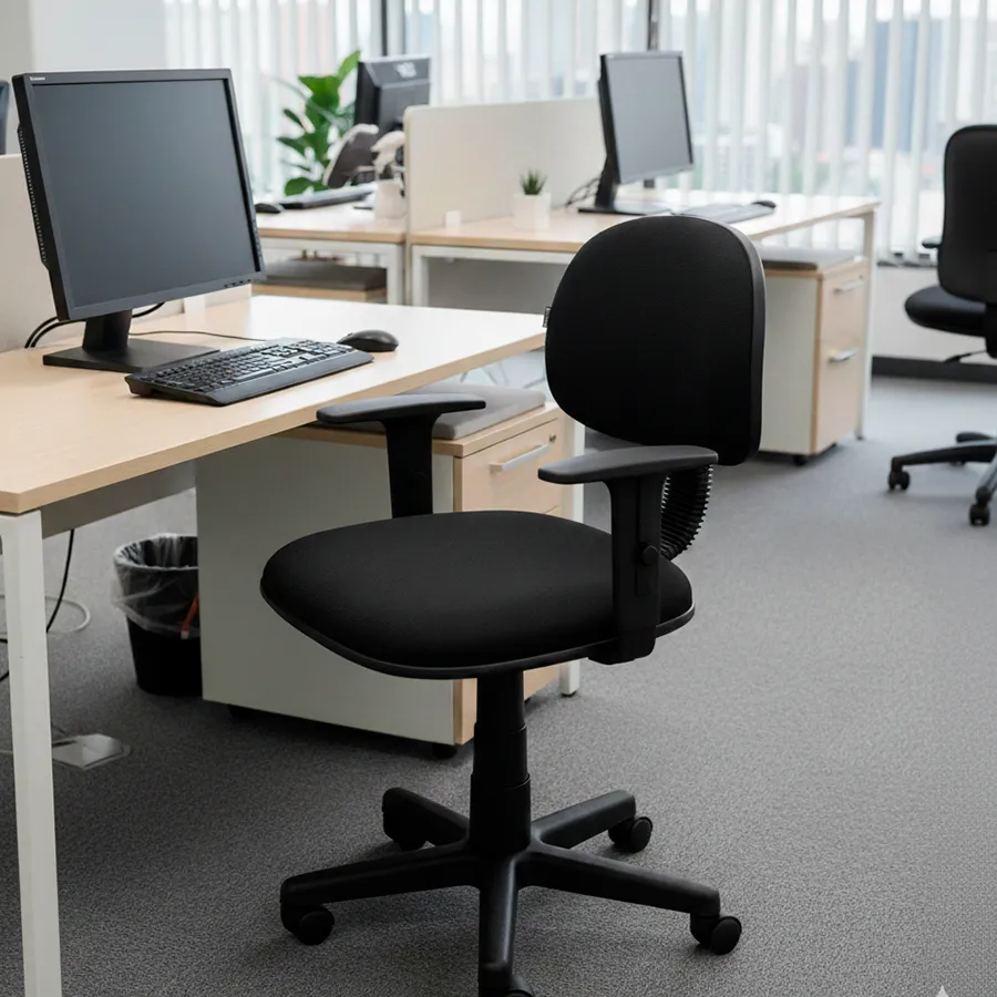 Cadeira Secretária com braços - Imagem 2