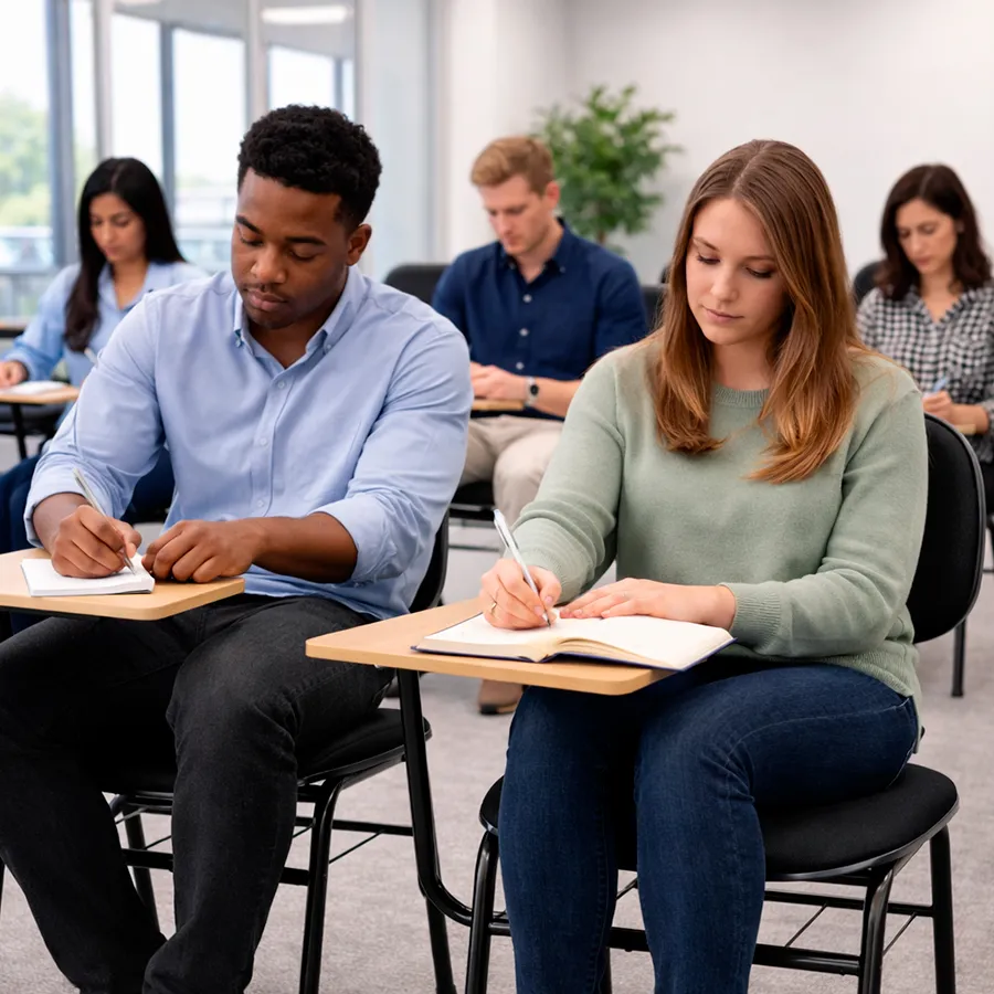 Cadeira Secretária Universitária - Imagem 4