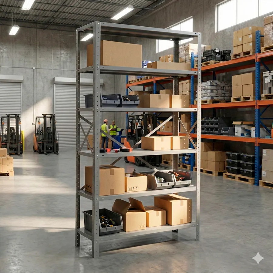 Estante com reforço em X - Imagem 2