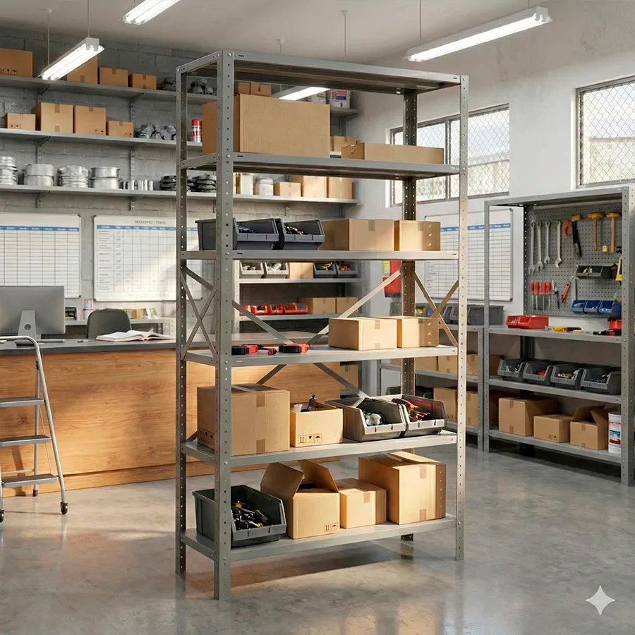 Estante com reforço em X - Imagem 3