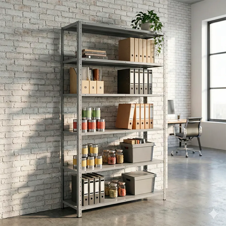 Estante de aço 6 prateleiras - Imagem 2