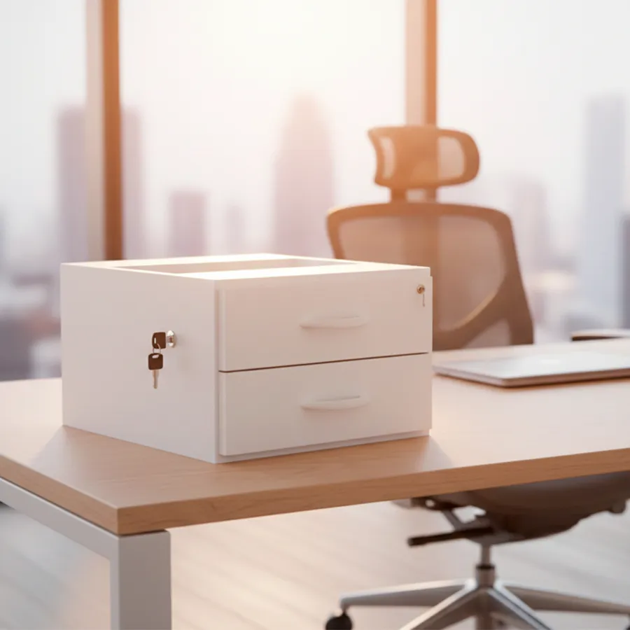 Gaveteiro fixo para mesa - Imagem 2