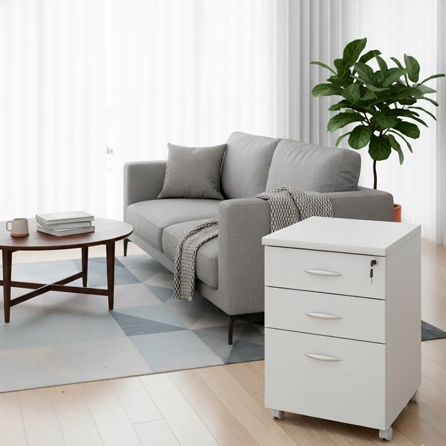 Gaveteiro volante 3 gavetas - Imagem 4