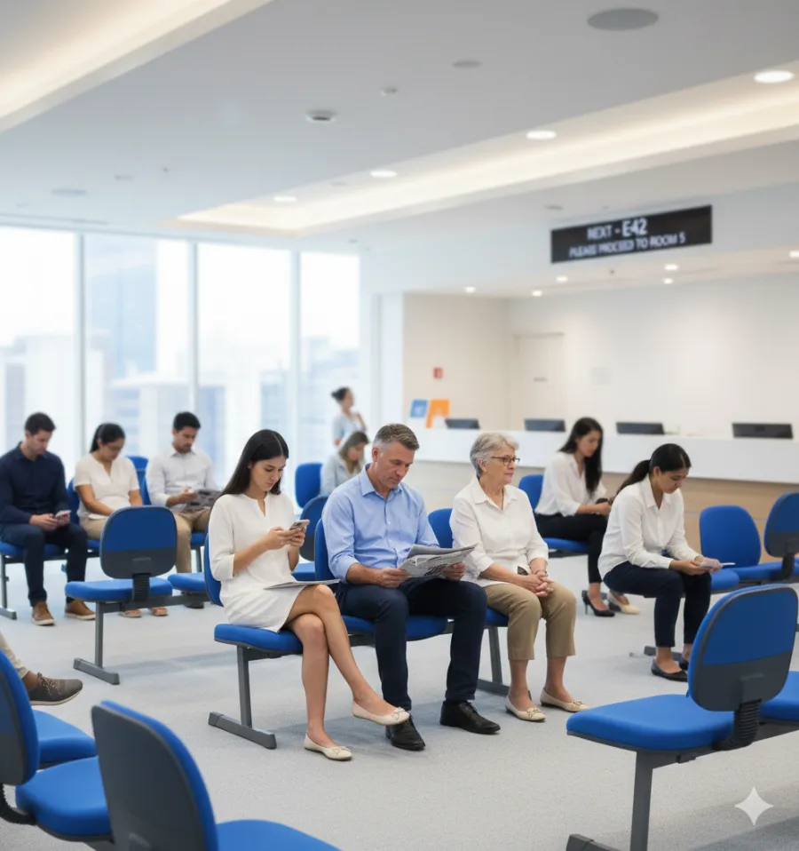 Longarina executiva 4 lugares - Imagem 4