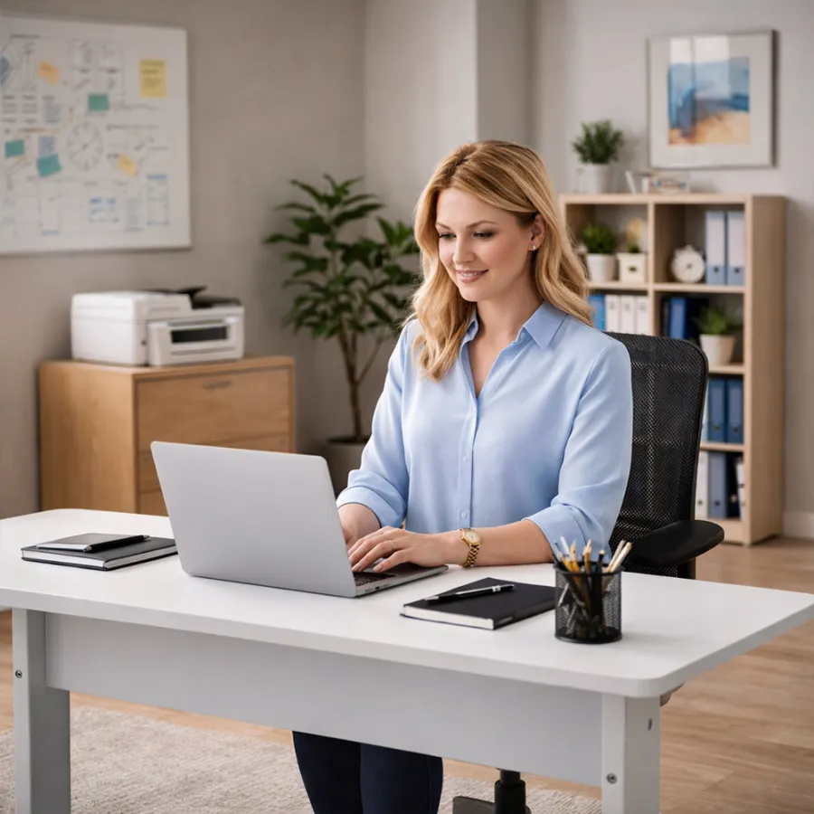 Mesa de Reunião Retangular - Imagem 4