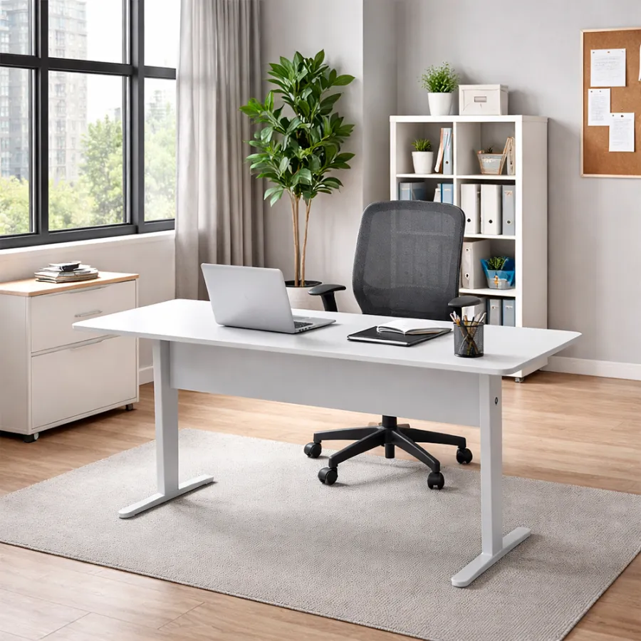 Mesa de Reunião Retangular - Imagem 2