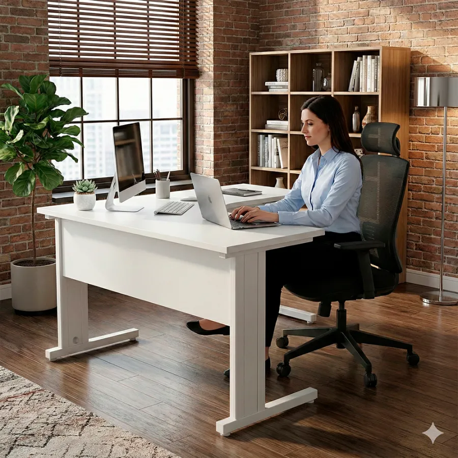 Mesa Delta Com Gaveteiro - Imagem 4