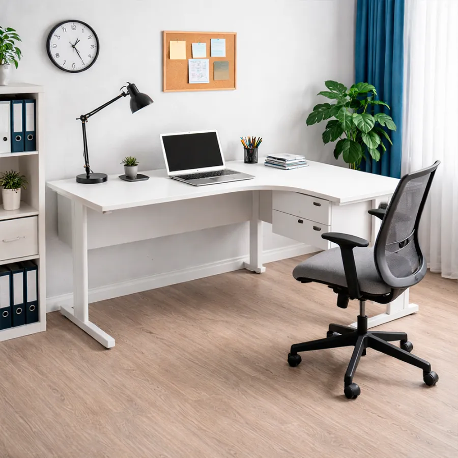 Mesa Delta Com Gaveteiro - Imagem 3