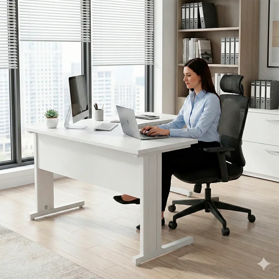 Mesa Delta Com Gaveteiro - Imagem 2