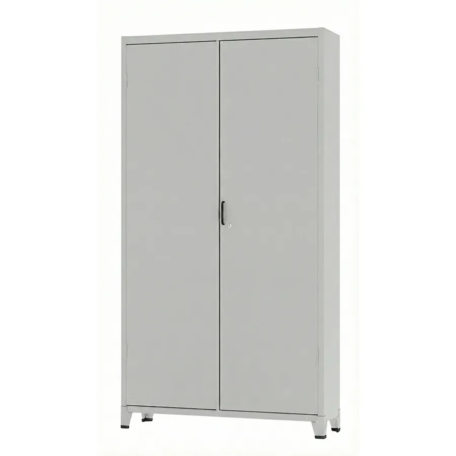 Armário de Aço Alto 2 Portas: Organização Blindada e Durabilidade Industrial