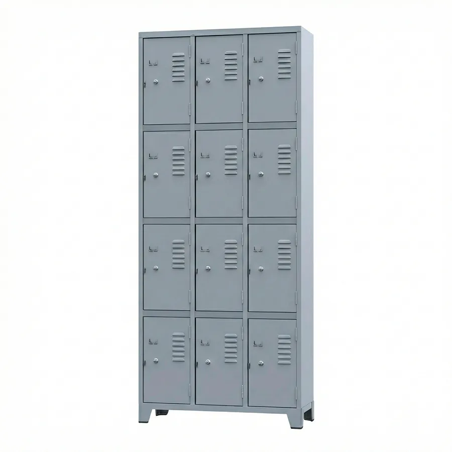 Roupeiro de Aço 12 Portas