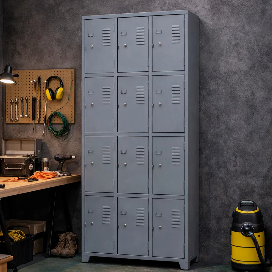 Roupeiro de Aço 12 Portas - Imagem 4