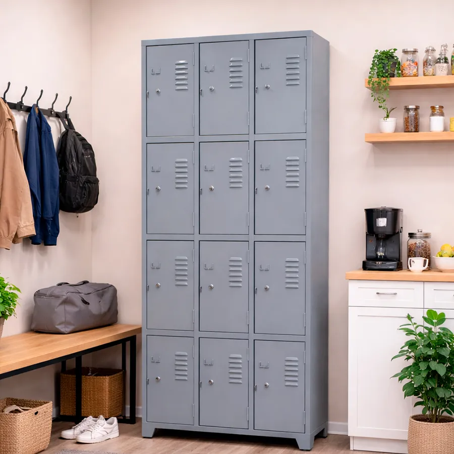 Roupeiro de Aço 12 Portas - Imagem 3