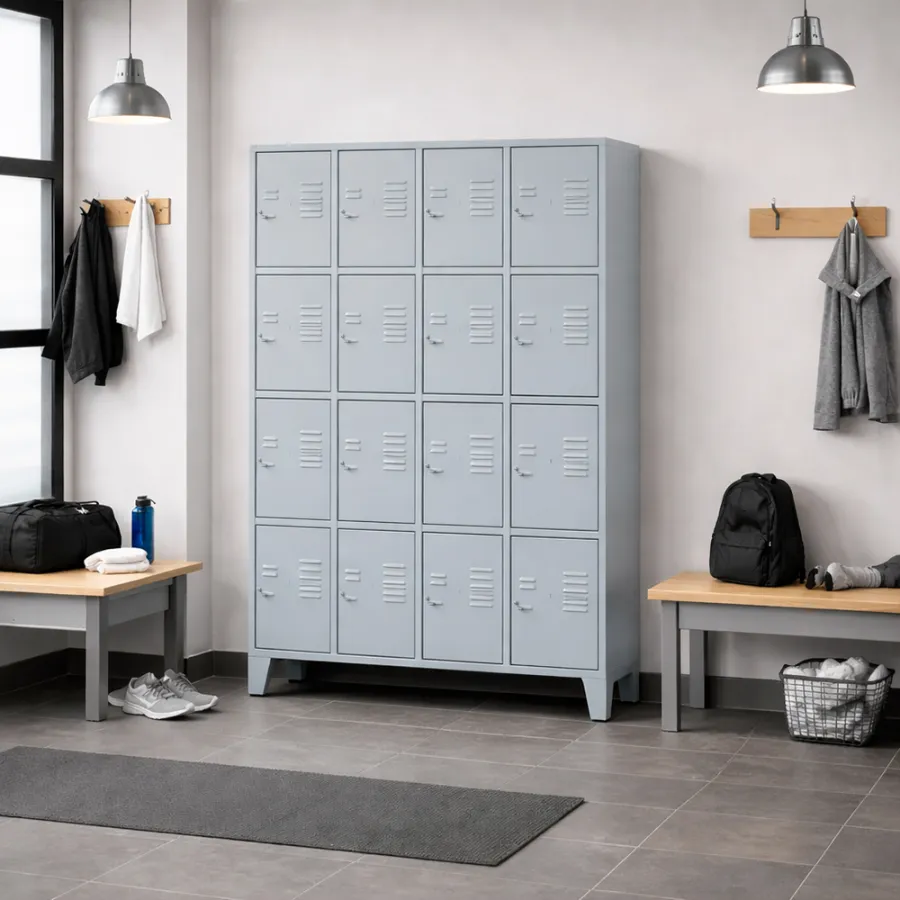 Roupeiro de Aço 16 Portas - Imagem 4