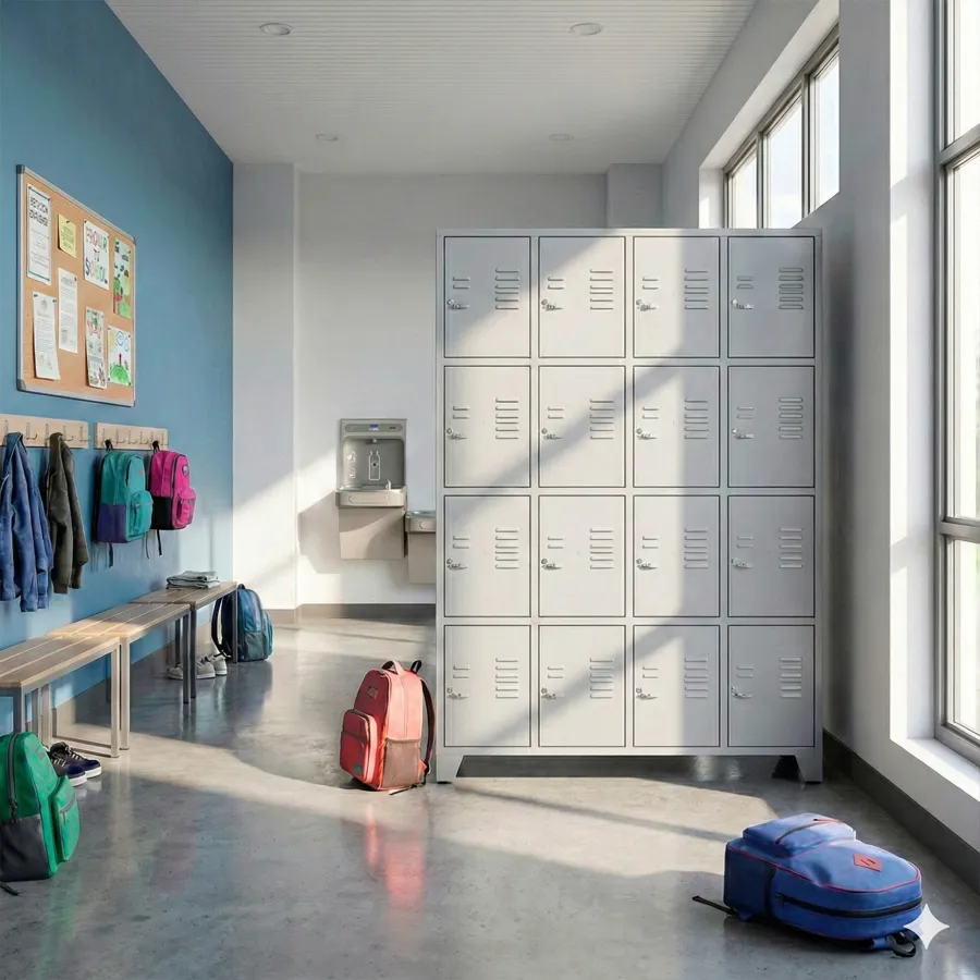 Roupeiro de Aço 16 Portas - Imagem 3