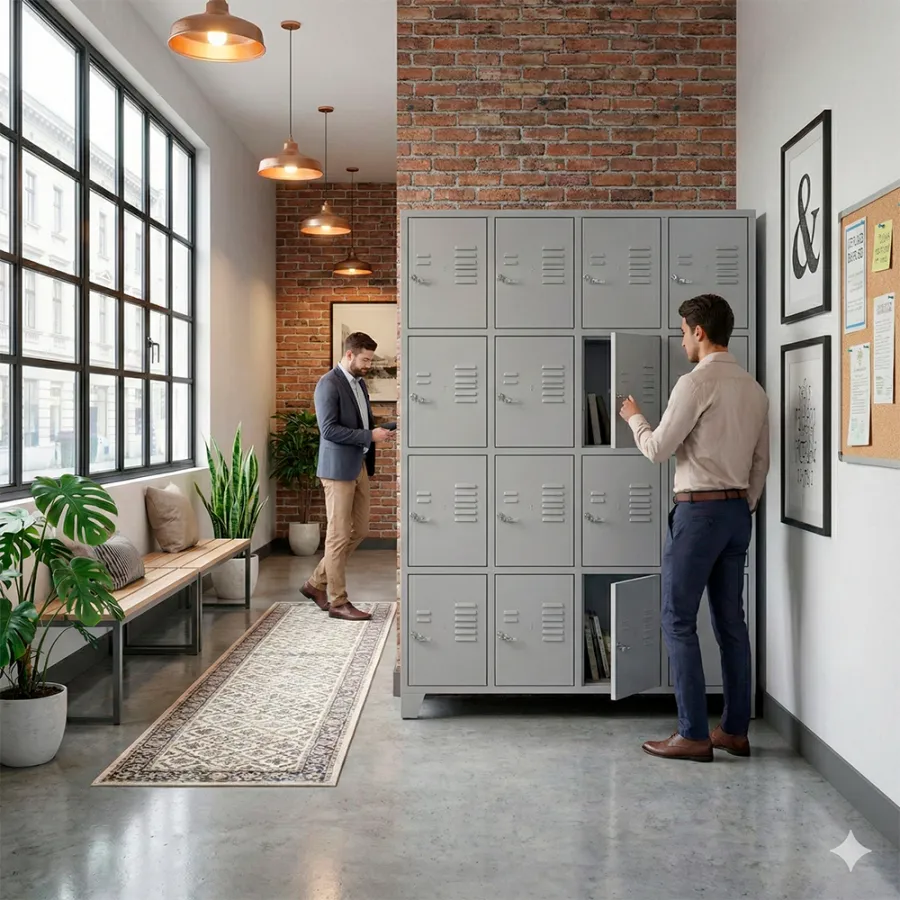 Roupeiro de Aço 16 Portas - Imagem 2