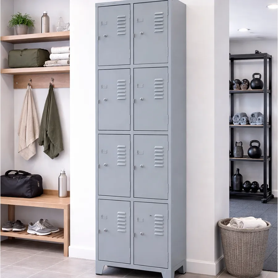 Roupeiro de Aço 8 Portas - Imagem 2