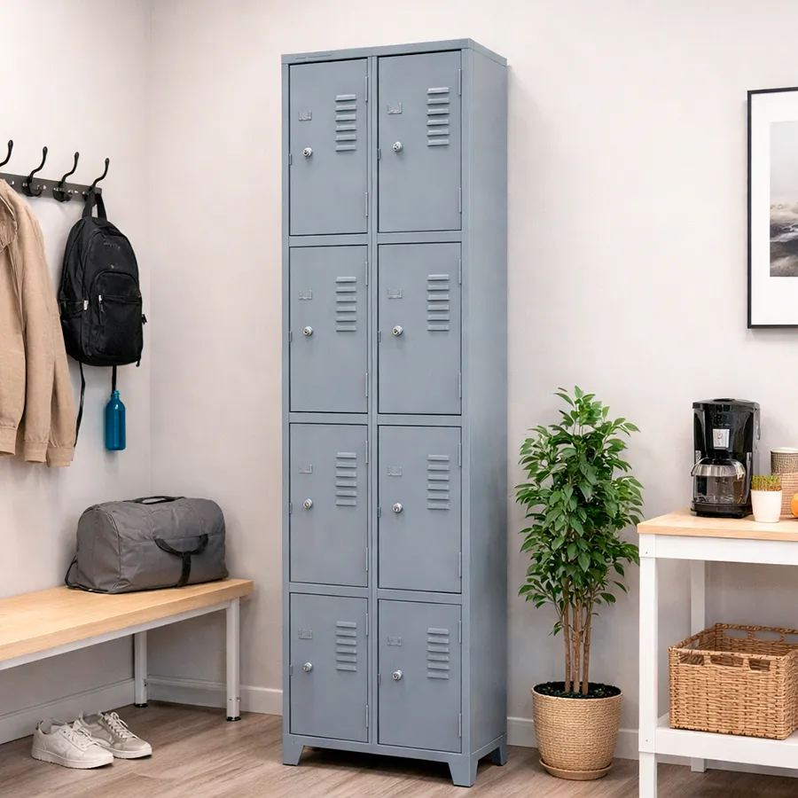 Roupeiro de Aço 8 Portas - Imagem 4