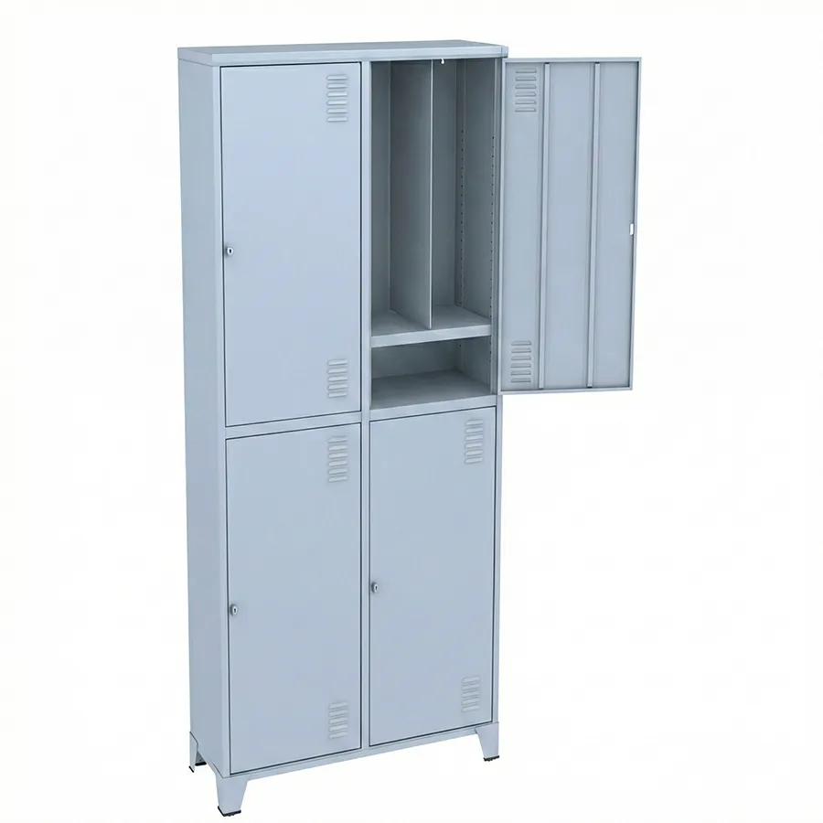 Roupeiro de Aço Insalubre 4 Portas