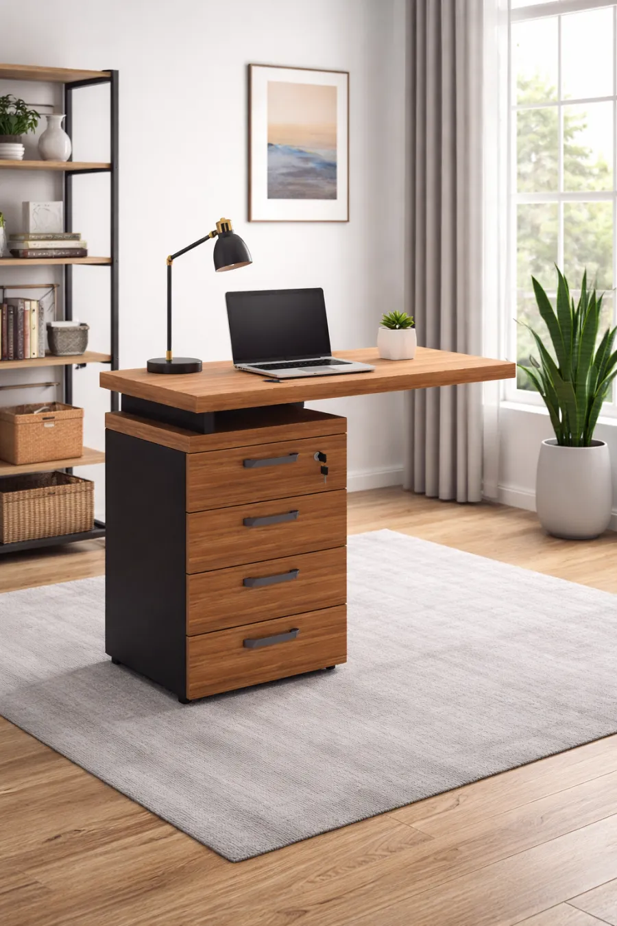 Gaveteiro GAV com Auxiliar - Móveis para Escritório em Salvador - Imagem 3