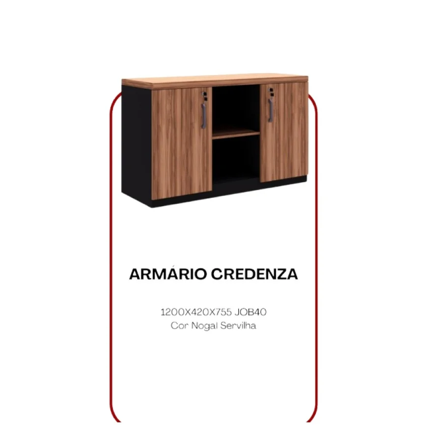 Armário Credenza para Escritório - Móveis para Escritório Salvador